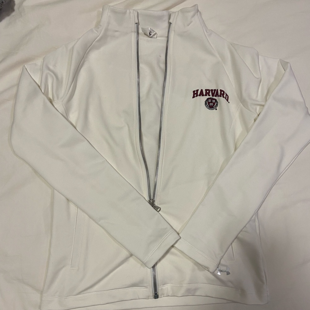 Under Armour Cream ColdGear Harvard Jacket